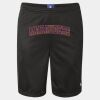 Polyester Mesh 9" Shorts with Pockets Thumbnail