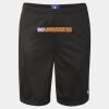 Polyester Mesh 9" Shorts with Pockets Thumbnail